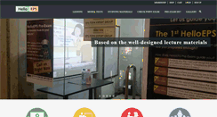 Desktop Screenshot of helloeps.com